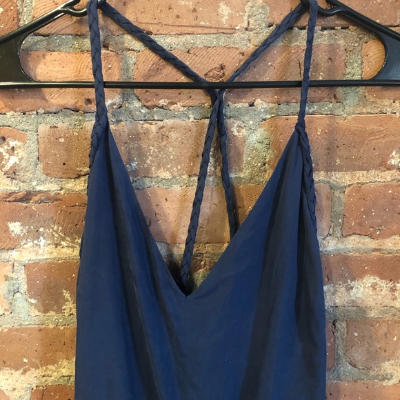 Blue Zara Jumpsuit - Picture 2 of 5
